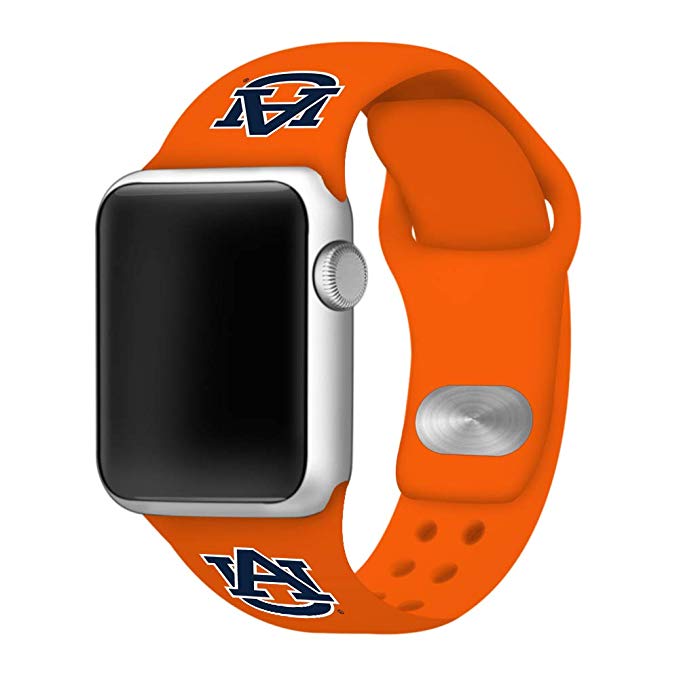 Auburn Tigers Silicone Sport Band for Apple Watch - 42mm ORG