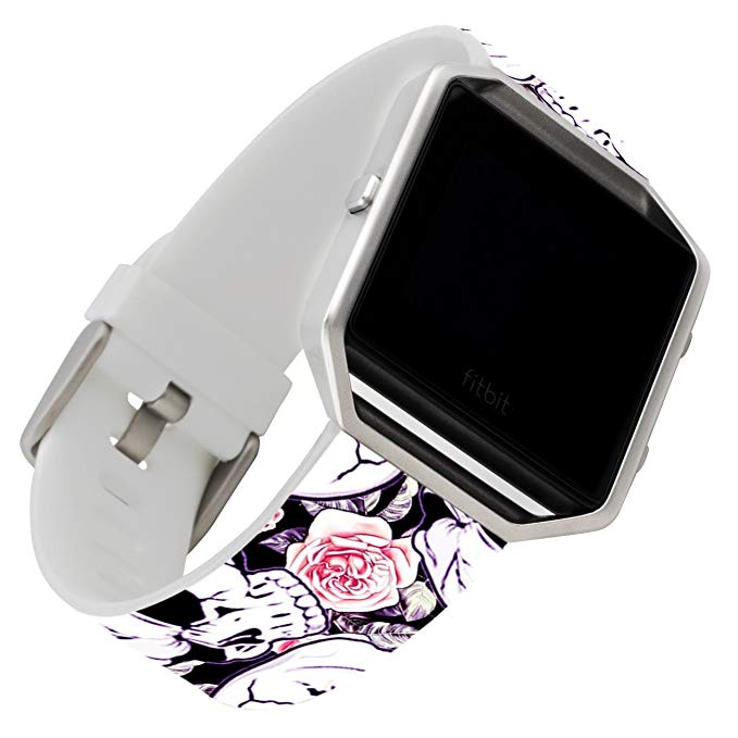 Skeleton Bands for Fitbit Blaze,Ecute Small(5.6